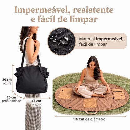 PRATIKTO™ Bolsa que Organiza Tudo em Segundos